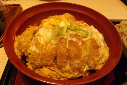 「家族亭」のかつ丼